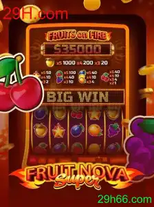 Explorando o Mundo de FruitNovaSuper: Diversão e Estratégia em Cada Rotação
