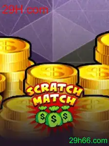Experimente a Emoção do ScratchMatch: Um Novo Jogo com a Ética do 29H.com